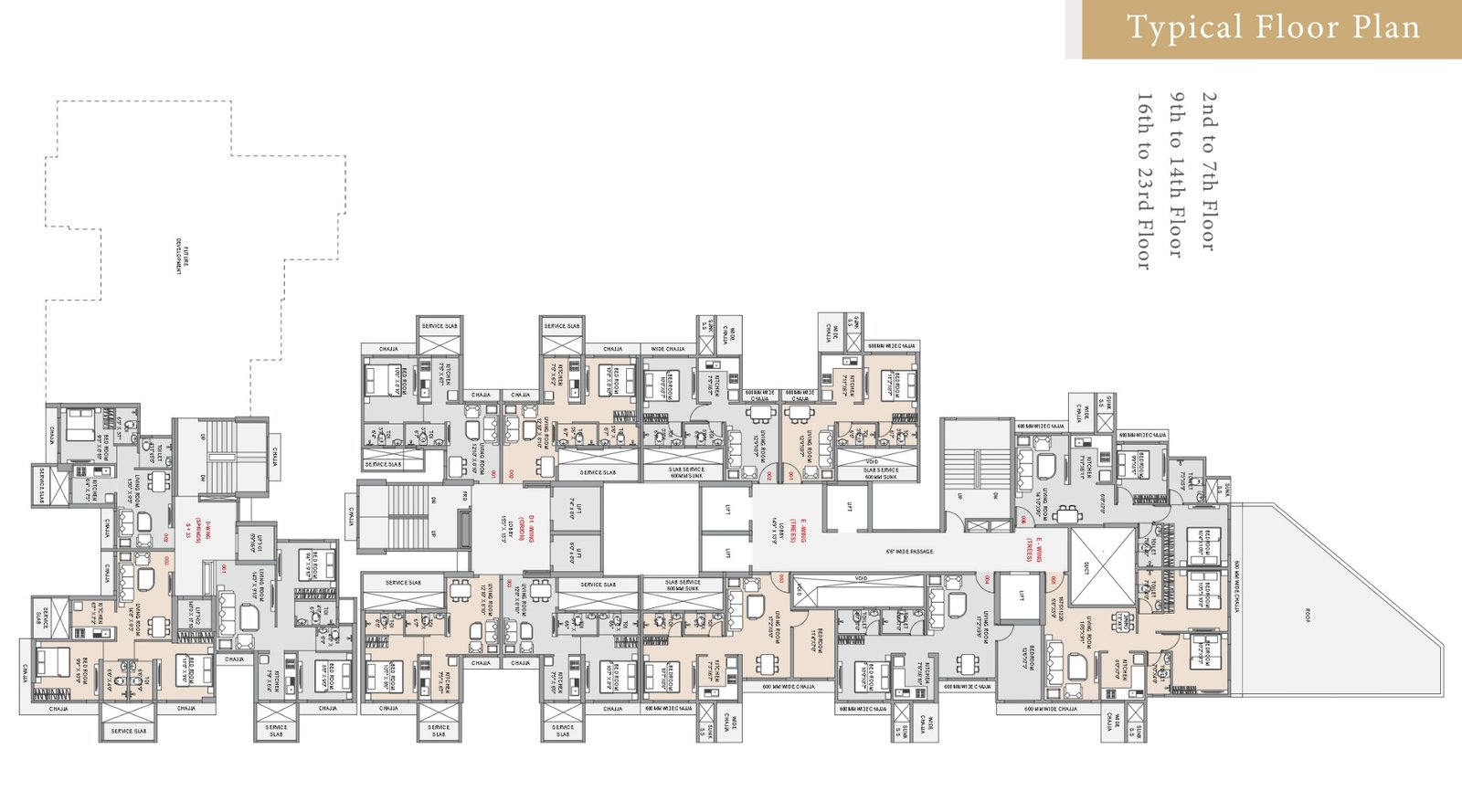 Southfield-Gravity-Typical-Floor-Plan